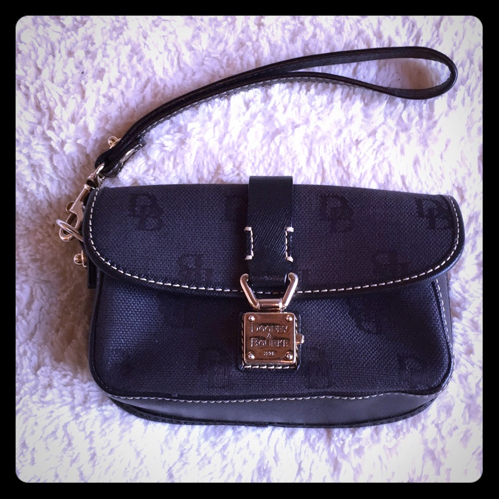 {D&B} wristlet — Authentic!